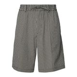 Emporio Armani Çizgili Gofre Relaxed Fit Short Erkek Short 3D1PE2 1npız F014