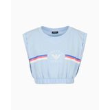 Emporio Armani Crop Top Tişört Kadınlar