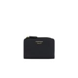 Emporio Armani Cüzdan Siyah EW000369, Medium, EW000369 AF11953, BLACK, kadın