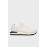 Emporio Armani Deri Kalın Tabanlı Sneaker Ayakkabı Erkek Ayakkabı EM003740 AF19726 M0107 - Bej