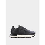 Emporio Armani Deri Kalın Tabanlı Sneaker Ayakkabı Erkek AYAKKABI EM003740 AF19726 MC005
