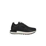 Emporio Armani Deri Kalın Tabanlı Sneaker Ayakkabı Erkek AYAKKABI EM003740 AF19726 MC005