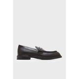 Emporio Armani Deri Loafer Ayakkabı Erkek Ayakkabı EM003921 AF20735 U8130 - Acı Kahve