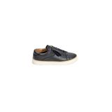 Emporio Armani Deri Logolu Sneaker Ayakkabı, EM003081 AF18228 UC001