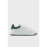 Emporio Armani Deri Logolu Sneaker Ayakkabı Erkek AYAKKABI EM003663 AF18212 M0095