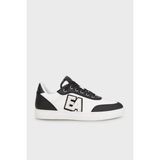 Emporio Armani Deri Sneaker Ayakkabı Kadın Ayakkabı X3X225 Xf811 S277 - Beyaz - Siyah