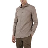 Emporio Armani Desenli% 100 Pamuk Regular Fit Uzun Kol Gömlek Erkek GÖMLEK 3R1C86 1K0DZ F1C3