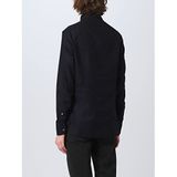 Emporio Armani Desenli% 100 Pamuk Regular Fit Uzun Kol Gömlek Erkek GÖMLEK 3R1C86 1K0DZ F9A8