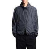 Emporio Armani Desenli Çift Taraflı Comfort Fit Kapüşonlu Mont Erkek MONT EM003265 AF12021 FB286