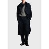 Emporio Armani Desenli Pamuk Karışımlı Regular Fit Uzun Kollu Gömlek Erkek Gömlek EM005446 AF24857 F1158 - Bej - XL