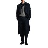 Emporio Armani Desenli Pamuk Karışımlı Regular Fit Uzun Kollu Gömlek Erkek GÖMLEK EM005446 AF24857 F1158