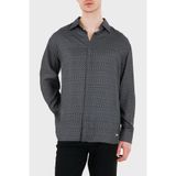 Emporio Armani Desenli Relaxed Fit Uzun Kollu Gömlek Erkek GÖMLEK EM005762 AF13285 FC318