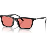 Emporio Armani Dikdörtgen Güneş Gözlük Bayan Gözlük 0EA4239U 501784 55 - Siyah