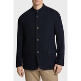 Emporio Armani Dokulu Hakim Yaka Düğmeli Ceket Erkek CEKET EM005891 AF23623 UB118