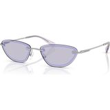 Emporio Armani EA 2158 30451A 57 Gümüş Kadın Güneş Gözlüğü