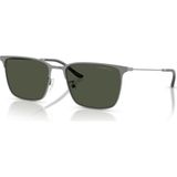 Emporio Armani EA 2164D 30039A 57 Unisex Kare Gri Kombine Güneş Gözlüğü