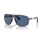 Emporio Armani EA 4029 508880 64 Mavi Erkek Güneş Gözlüğü