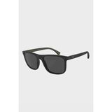 Emporio Armani EA 4129 504287 56 Erkek Güneş Gözlüğü Siyah Kemik Çerçeve UV 400 Filtreli