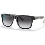 Emporio Armani EA 4163 58758G 56 Unisex Siyah Güneş Gözlüğü
