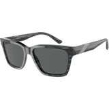 Emporio Armani Ea 4177 531087 57 Güneş Gözlüğü - Siyah