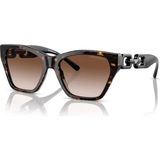 Emporio Armani EA 4203U 502613 55 Kadın Kahverengi Güneş Gözlüğü