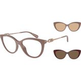Emporio Armani Ea 4213U 51461W 53 Güneş Gözlüğü - Açık Kahverengi