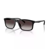Emporio Armani EA 4257U 50018G 57 Erkek Yastık Siyah Kemik Güneş Gözlüğü