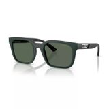 Emporio Armani EA 4269 637071 54 Erkek Kare Yeşil Aynalı Kemik Güneş Gözlüğü
