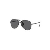 Emporio Armani EA2149D 300181 60 Siyah Polarize Erkek Güneş Gözlüğü
