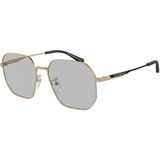 Emporio Armani EA2154D 3002/87 57 Altın Erkek Güneş Gözlüğü