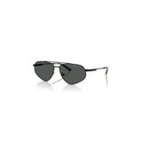 Emporio Armani EA2156 300187 59 Siyah Erkek Güneş Gözlüğü