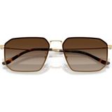 Emporio Armani EA2165D 3002/13 Erkek Güneş Gözlüğü - Altın