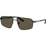 EMPORIO ARMANI EA2173 300187 59 ERKEK GÜNEŞ GÖZLÜĞÜ - Siyah