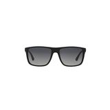 Emporio Armani EA4033 Kare Siyah Polarize Erkek Güneş Gözlüğü
