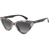 Emporio Armani EA4136 57968G 55 Ekartman Kadın Güneş Gözlüğü - Gri