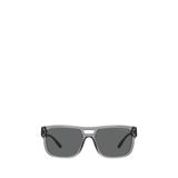 Emporio Armani EA4197 Kare Gri Erkek Güneş Gözlüğü