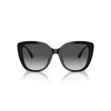 Emporio Armani EA4214U Evrensel Fit Kelebek Parlak Siyah Kadın Güneş Gözlüğü