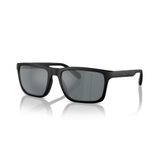 Emporio Armani EA4219 5001/6G 57 Açık Siyah Erkek Güneş Gözlüğü