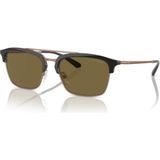 Emporio Armani EA4228 320173 55 Güneş Gözlüğü - Kahverengi