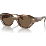 Emporio Armani EA4230U 614973 48 Güneş Gözlüğü - Kahverengi