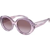 Emporio Armani EA4231U 6155/8H 53 Pembe Kadın Güneş Gözlüğü