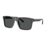 Emporio Armani EA4232 610687 57 Şeffaf Gri Erkek Güneş Gözlüğü