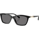 Emporio Armani EA4238 501781 54 Siyah Polarize Kadın Güneş Gözlüğü