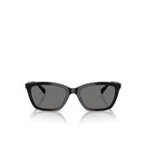 Emporio Armani EA4238 Çekik Siyah Kadın Polarize Güneş Gözlüğü