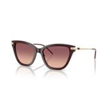 Emporio Armani EA4251 62658D 54 Bordo Kadın Güneş Gözlüğü