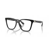 Emporio Armani EA4254U Universal Fit Reçeteli Gözlük Çerçeveleri, Parlak Siyah/Gri/Koyu Gri, 52 mm