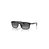 Emporio Armani EA4257U Erkek Güneş Gözlüğü, Siyah, Gri Degrade Lens
