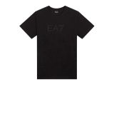 Emporio Armani EA7 Erkek Tişört Bisiklet Yaka Görünürlük Dar Kesim Siyah Beden XXL Kod 7M000225AF10373-UC001