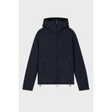 Emporio Armani EM003042 AF18503 UB118 - Lacivert Regular Fit Kapüşonlu Erkek Mont