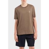 Emporio Armani Emporio Armani% 100 Pamuk Relaxed Fit Bisiklet Yaka T Shirt Erkek T SHİRT EM001068 AF12926 U6195